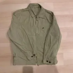 CROCODILE ミリタリージャケット ライトグリーン