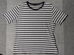 DHC ボーダー 半袖 Tシャツ LLサイズのサムネイル