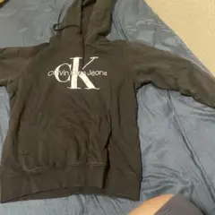 Calvin Klein Jeans パーカー ブラック
