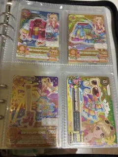 アイカツカード リゾートキャンサーコーデ 4枚セット　夏樹みくる　おまけ付き