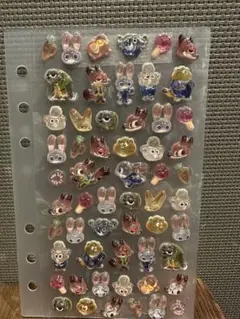 【おすそわけ】正規品 ボンボンドロップシール　ミニ　ズートピア