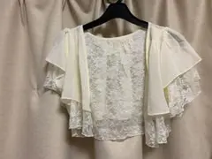 ブラウス トップス ボレロ