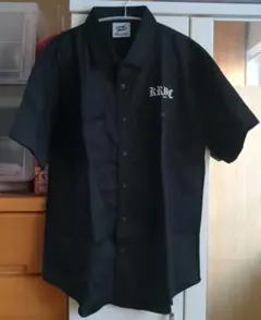 OPEN COLLAR SHIRTS (NAVY) Mサイズ ザ森東 - メルカリ