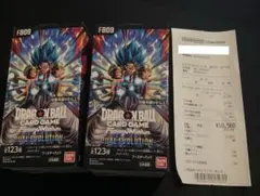 ☆ドラゴンボールカードゲーム FB09 デュアルエボリューション 2box