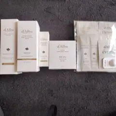 d’Alba ダルバ 4点 セット おまけ付 セラム マルチバーム ティッシュ等