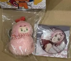NARUTO 中国限定 春野サクラ ぬいぐるみ 公式正規品 POP MART - メルカリ