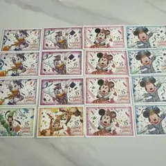 ディズニー 35周年記念16枚セット