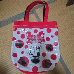 ミニーちゃん　トートバッグ