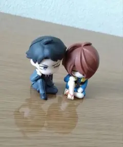 肩ズンFig. 鬼太郎誕生 ゲゲゲの謎 水木 + 鬼太郎セット