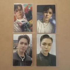 SEVENTEEN VERNON トレカ 4枚セット - メルカリ