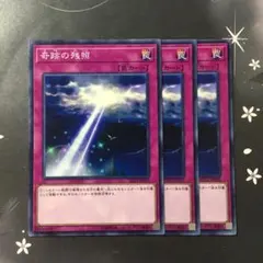 9931 奇跡の残照