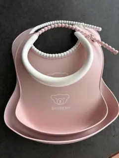 ベビービョルン　エプロン　ピンク