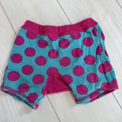 FO.KIDS エフオーキッズ　ショートパンツ　ドット　80