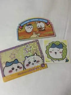 ちいかわ ハチワレ ステッカー&ブロマイド
