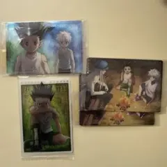 HUNTER×HUNTER ハンターハンター イタジャガ ゴン キルア カイト