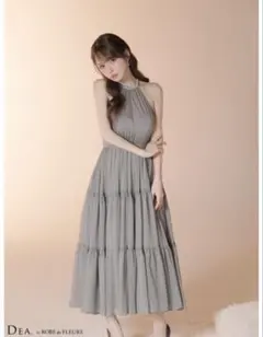 Herlipto Riviera Double Bow Dress mint s - メルカリ