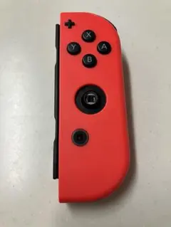 ジャンク品　Nintendo Switch コントローラー 赤