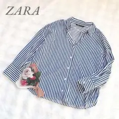 Max Mara ウィークエンド リネン100% ストライプ シャツ 長袖 36