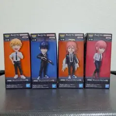 ワールドコレクタブルフィギュア 4体セット