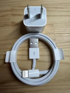 Apple純正品 iPhone Lightning充電器ケーブルセット