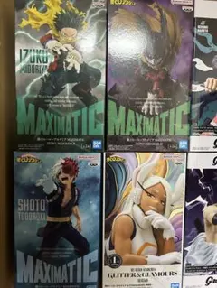 僕のヒーローアカデミア フィギュア４体セット