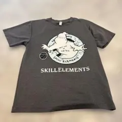 SKILL ELEMENTS プリントTシャツ グレー Sサイズ