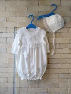 ベビードレス 帽子セット セレモニードレス