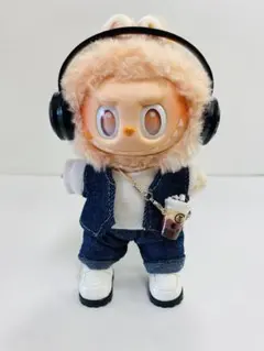 ラブブ服 デニム ストリートコーデ 豪華6点セット 男の子 着せ替え服 オシャレ