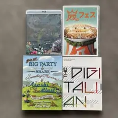嵐 DVD Blu-ray 4点セット