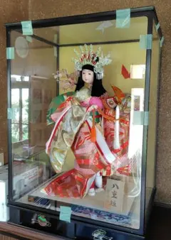 舞踊人形　藤娘　正絹 舞踊人形 藤娘 正絹 - メルカリ