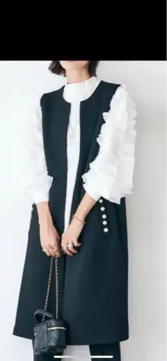 kei様。frene ボンディングロングジレ