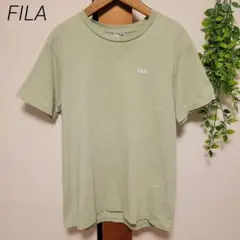 FILA フィラ Tシャツ 半袖 カットソー S