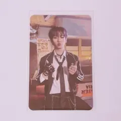 straykids スキズ　リノ　hottracks　ホットラ Straykids スキズ ODDINARY hottracks リノ トレカ - メルカリ