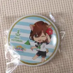 うたの☆プリンスさまっ♪　ナンジャタウン　 缶バッジ　寿　嶺二