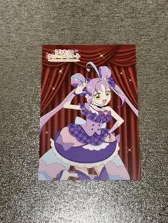プリキュア　クラシックコンサート　ポストカード　キュアキュンキュン