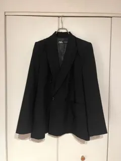 ダブルブレスト テーラードジャケット