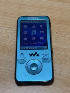 SONY NW-S716F デジタルオーディオプレーヤー - メルカリ