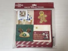 ウォッシュタオル　ディズニー・クリスマス