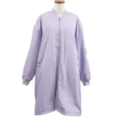 【PUNYUS】MA-1 コート パープル オーバーサイズ ゆったり サイズ2