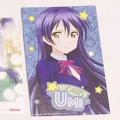 ラブライブ μ's 園田海未 劇場版 映画 半券