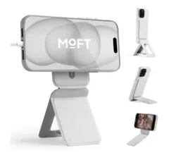 MOFT（モフト）スマホスタンド（カード収納なし）　ミスティグレー