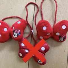 ディズニー　ヘアゴム2点セット