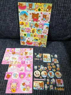 平成レトロ　リラックマ シール ♫