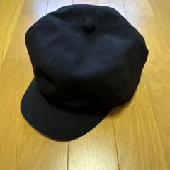 CA4LAメンズ キャスケット ブラックtku00256