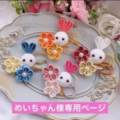 めいちゃん様専用ページ