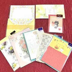 グリーティングカード他 8点まとめ売り