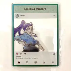 忍たま乱太郎アクリルトレカプレート インスタ風 第七弾 立花仙蔵 作法委員会