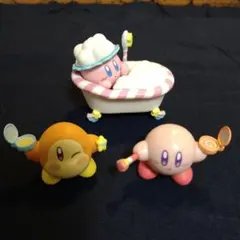 カービィ　ワドルディ　ガチャガチャ　カプセルトイ　お風呂　メイク