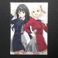 リコリコ コミケ クリアファイル ちさたき - メルカリ