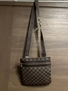 LOUIS VUITTON ダミエ ポシェット ボスフォール ショルダ
